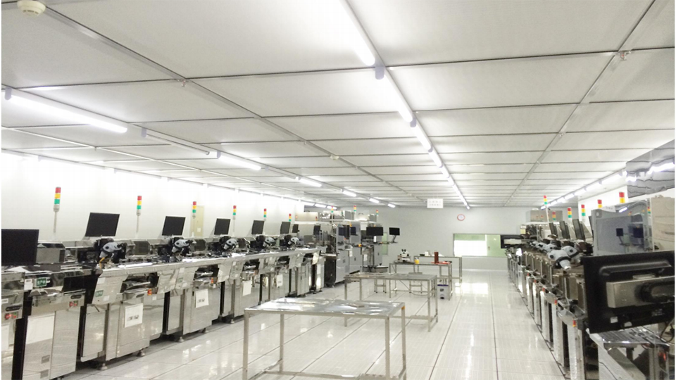 電子行業凈化工程